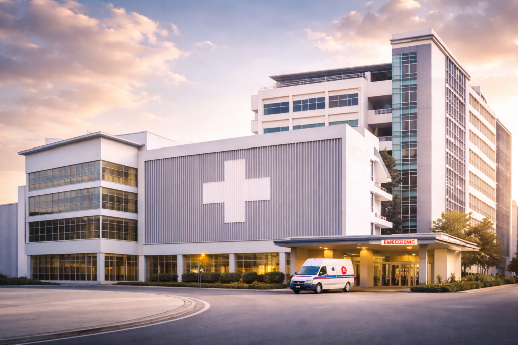 critical care hospitals