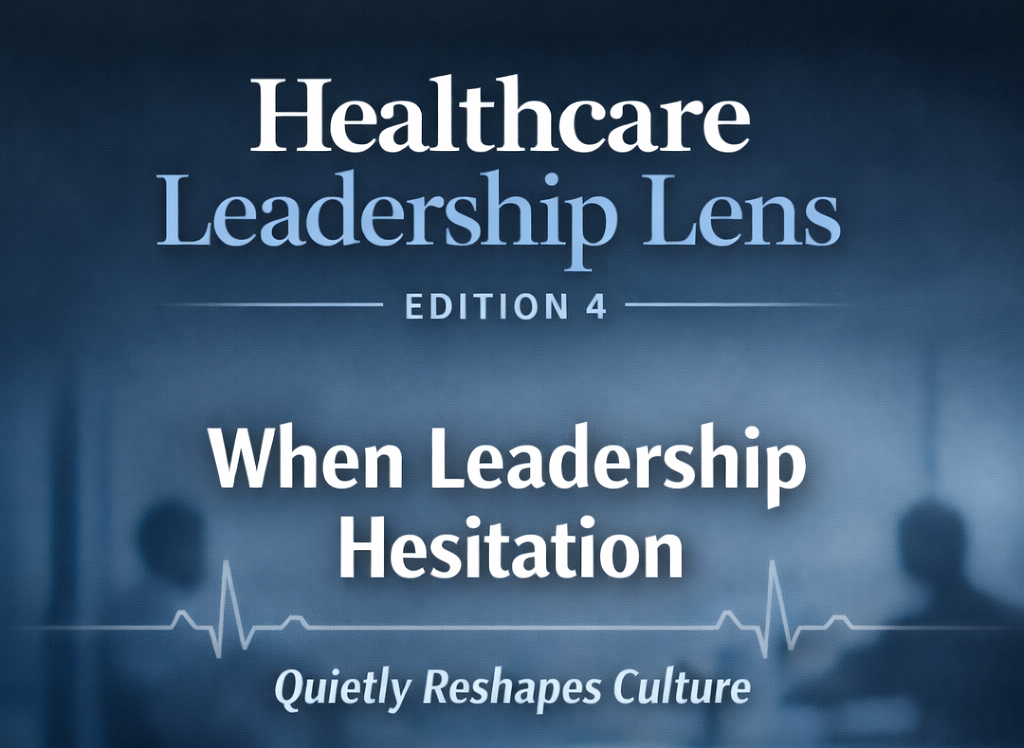 Healthcare Leadership Lens